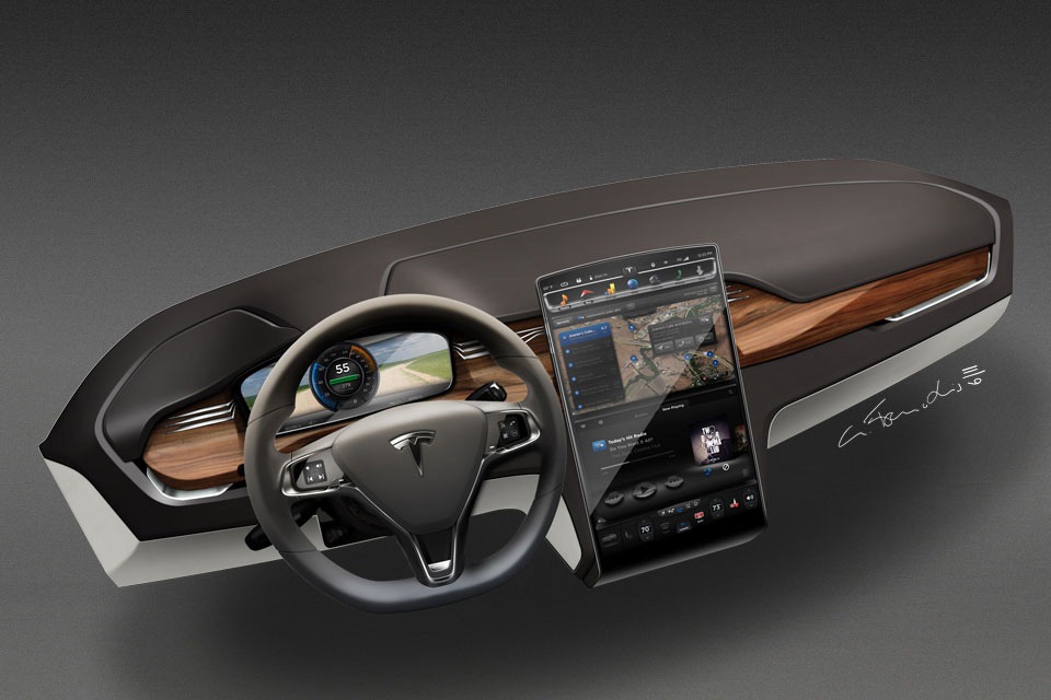 TESLA MODEL S