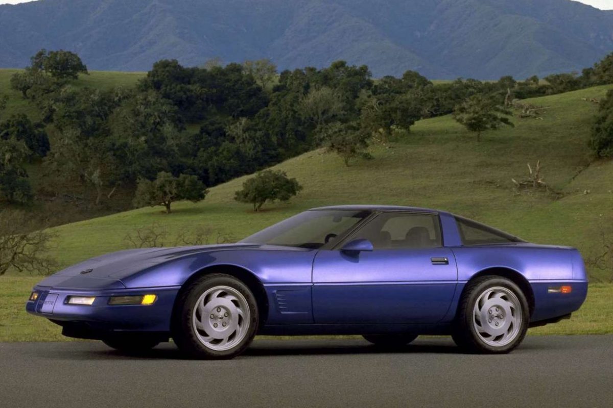 CHEVROLET CORVETTE