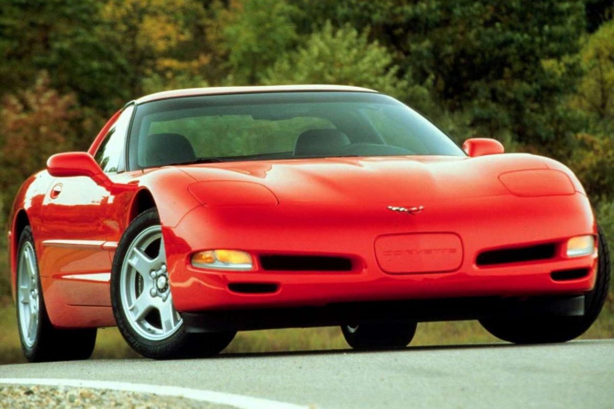 CHEVROLET CORVETTE