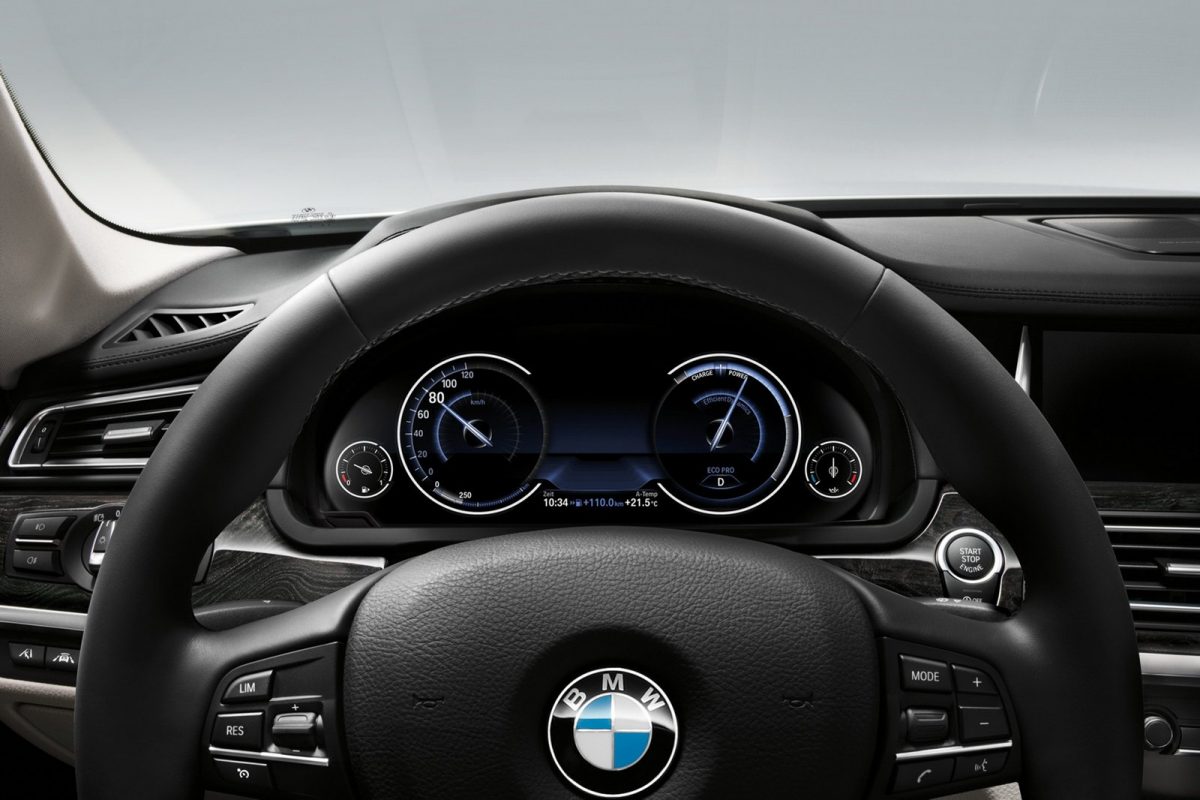 BMW 7-ES SOROZAT