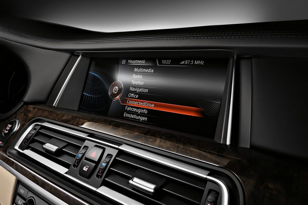BMW 7-ES SOROZAT