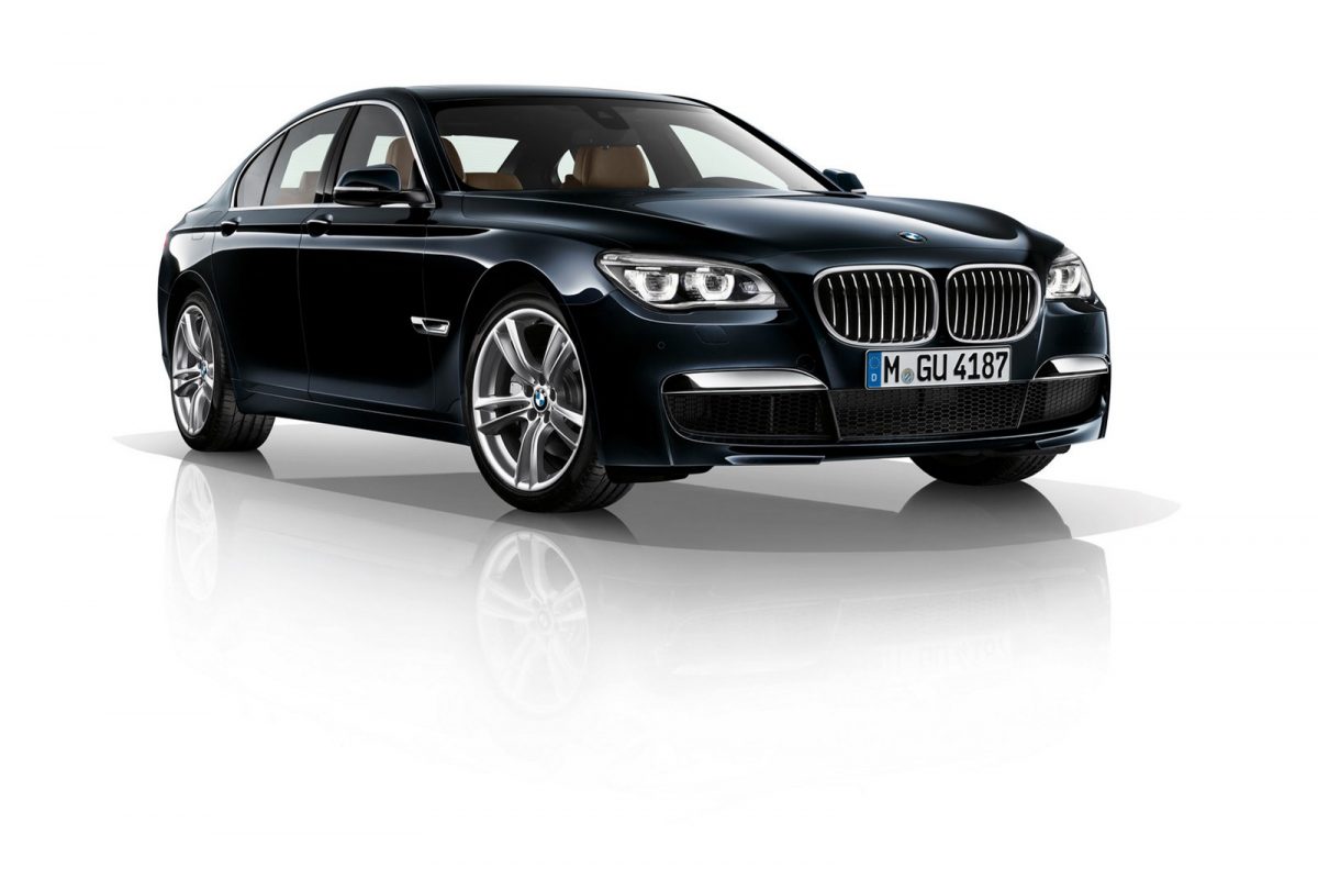BMW 7-ES SOROZAT