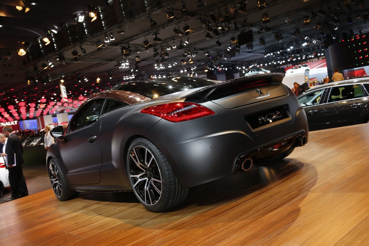PEUGEOT RCZ