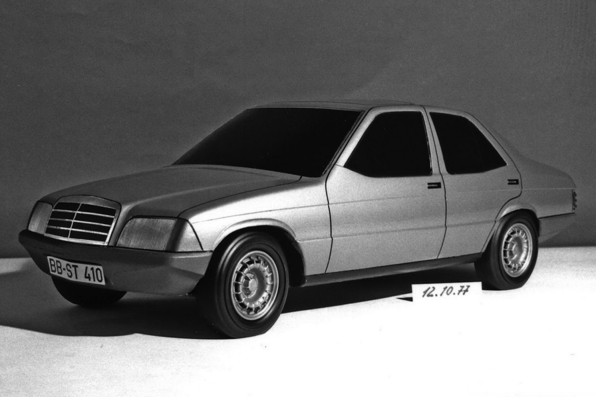 MERCEDES-BENZ 190