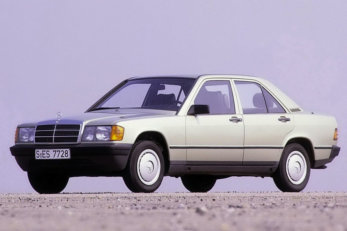 MERCEDES-BENZ 190