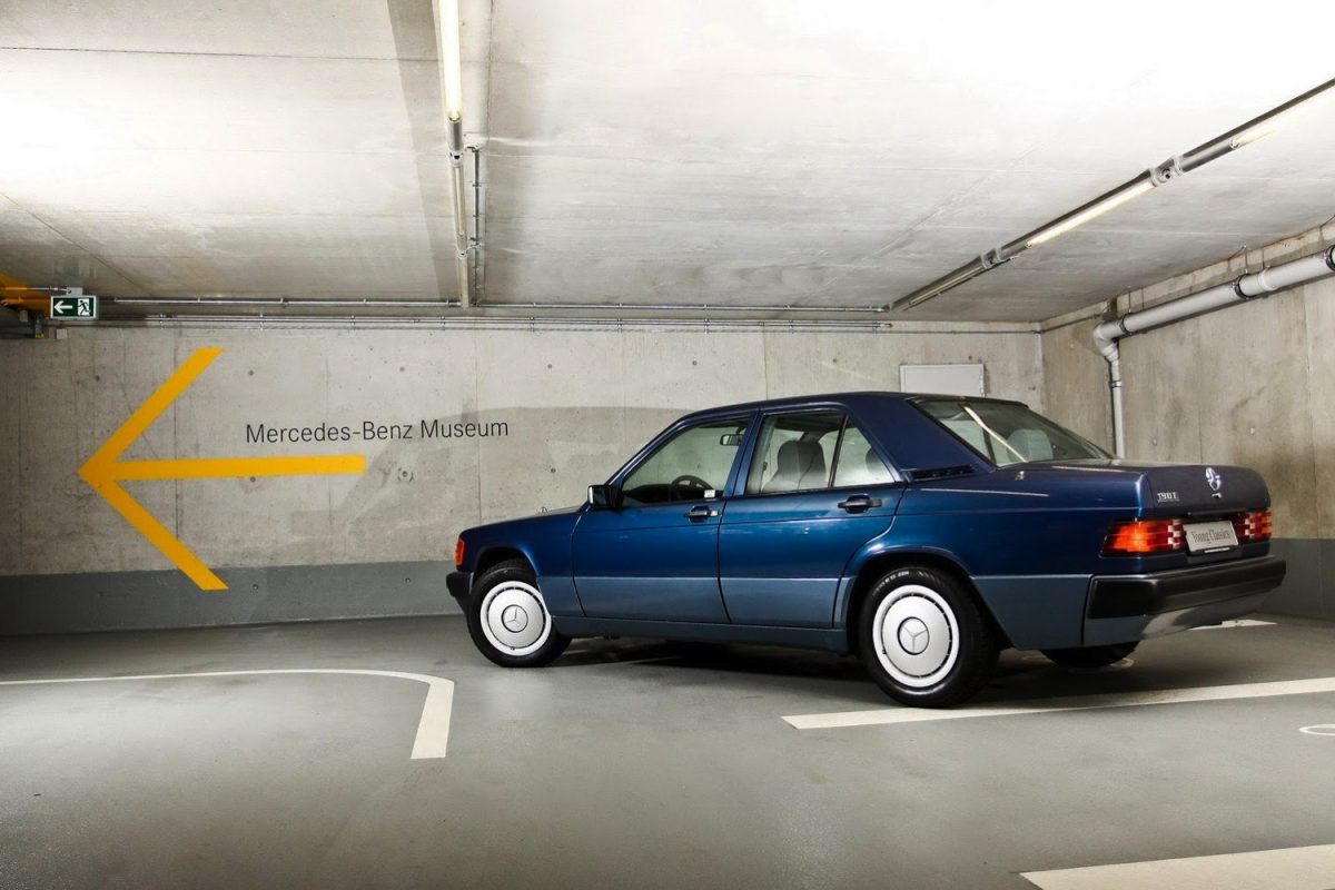 MERCEDES-BENZ 190