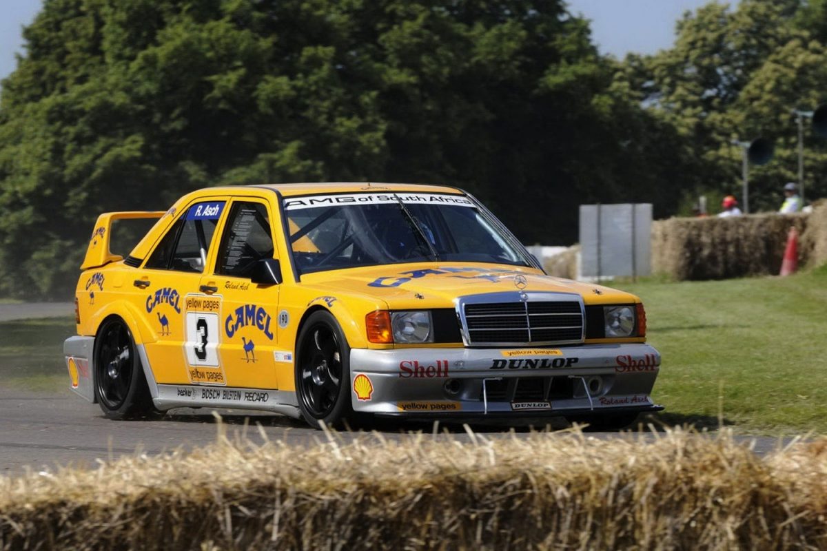 MERCEDES-BENZ 190