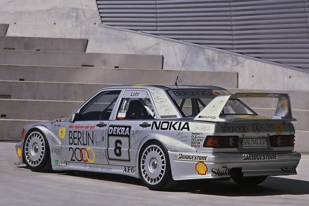 MERCEDES-BENZ 190
