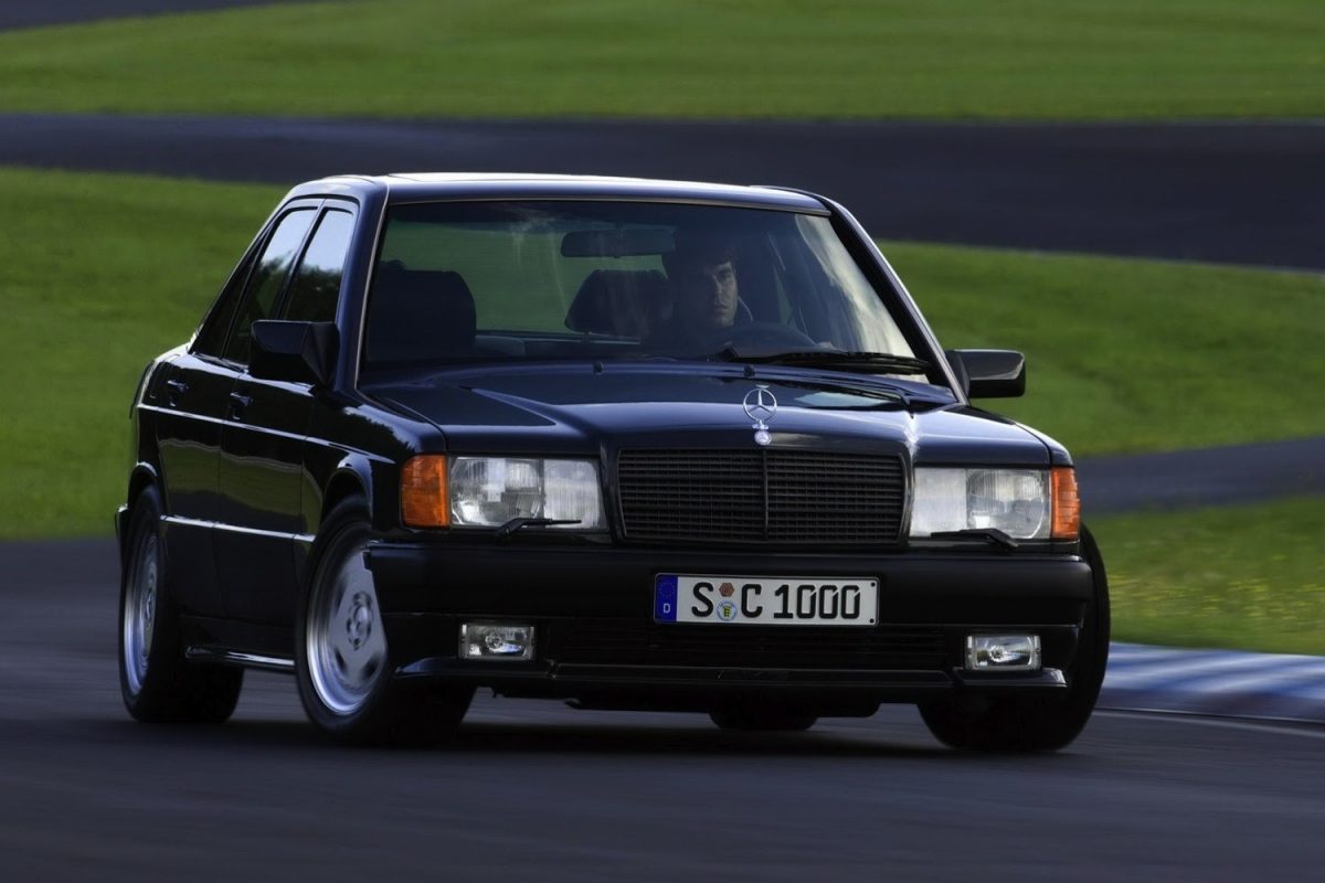 MERCEDES-BENZ 190
