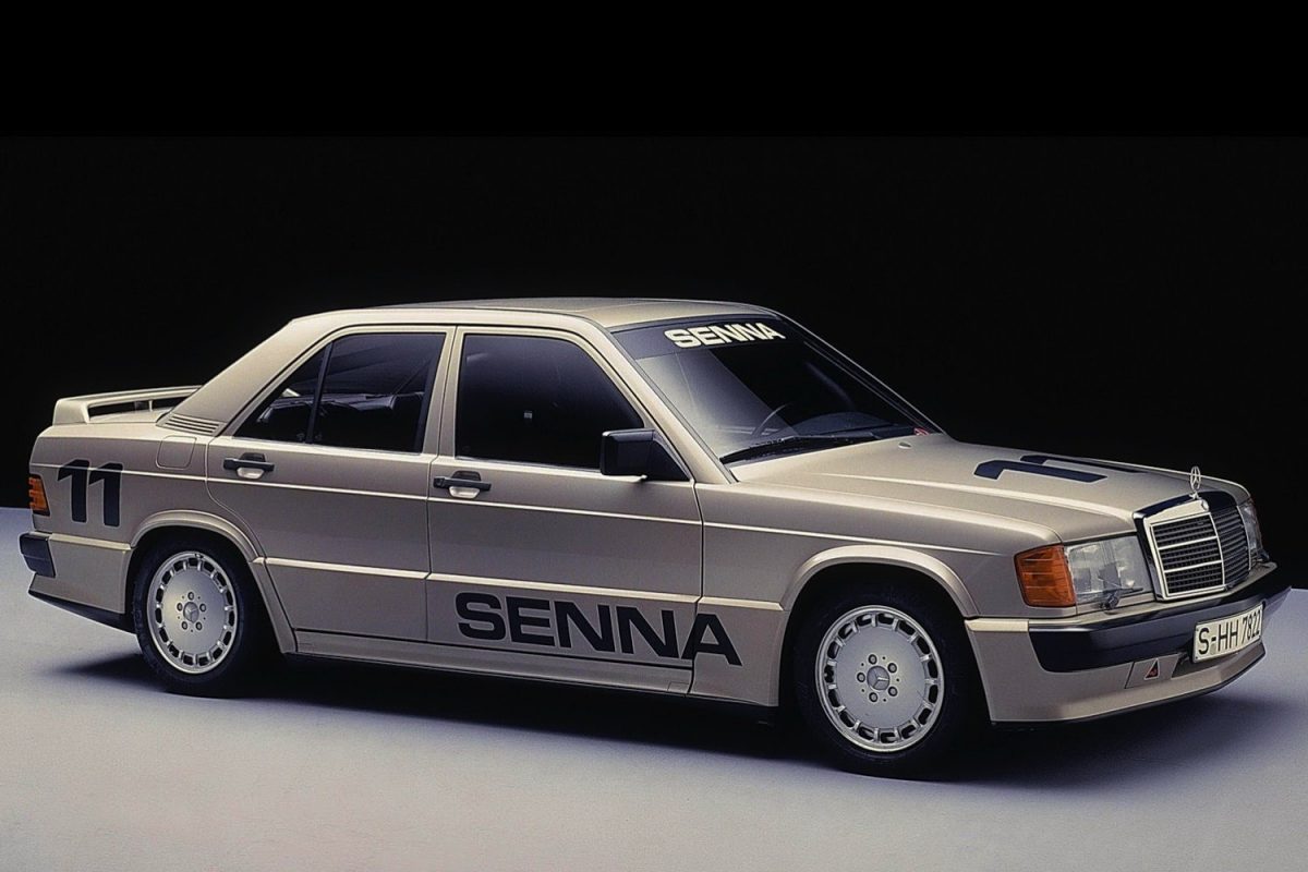 MERCEDES-BENZ 190