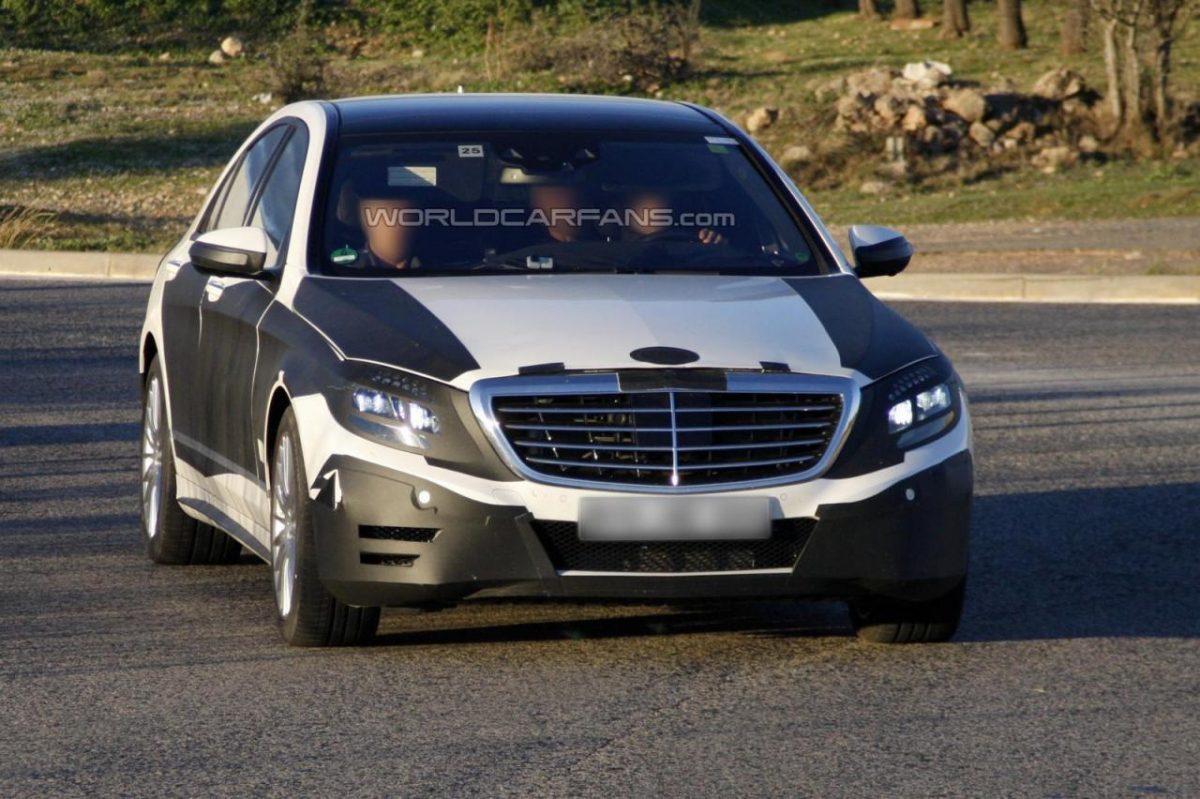 MERCEDES-BENZ S-OSZTÁLY