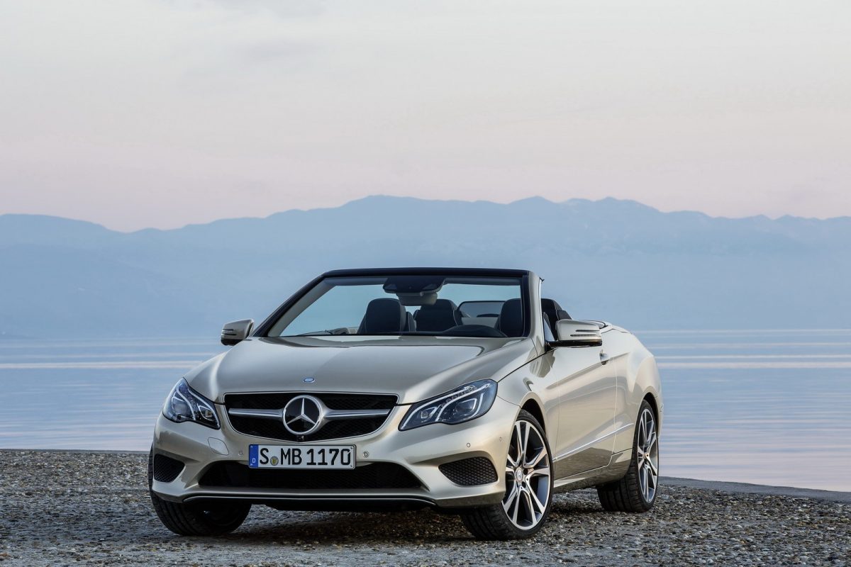 MERCEDES-BENZ E-OSZTÁLY