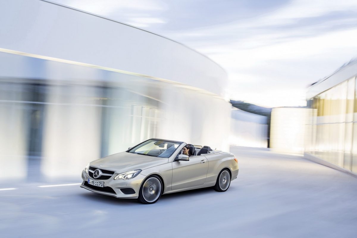 MERCEDES-BENZ E-OSZTÁLY