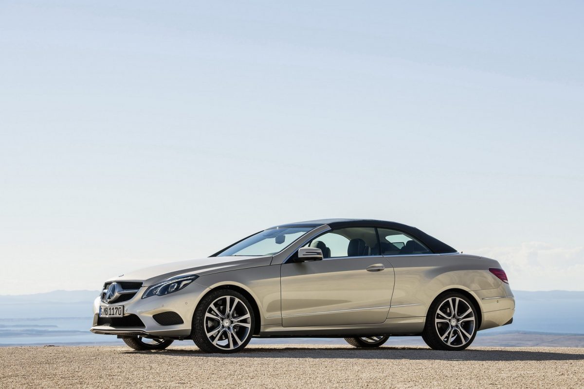 MERCEDES-BENZ E-OSZTÁLY