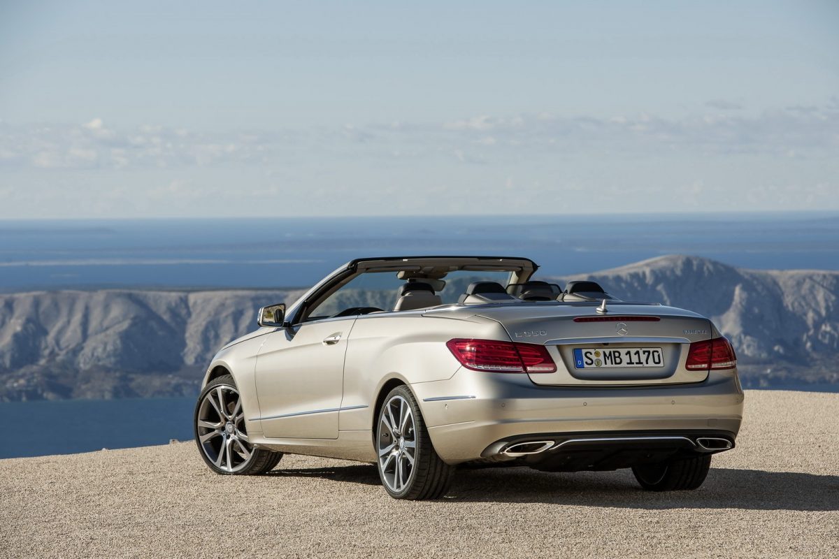 MERCEDES-BENZ E-OSZTÁLY