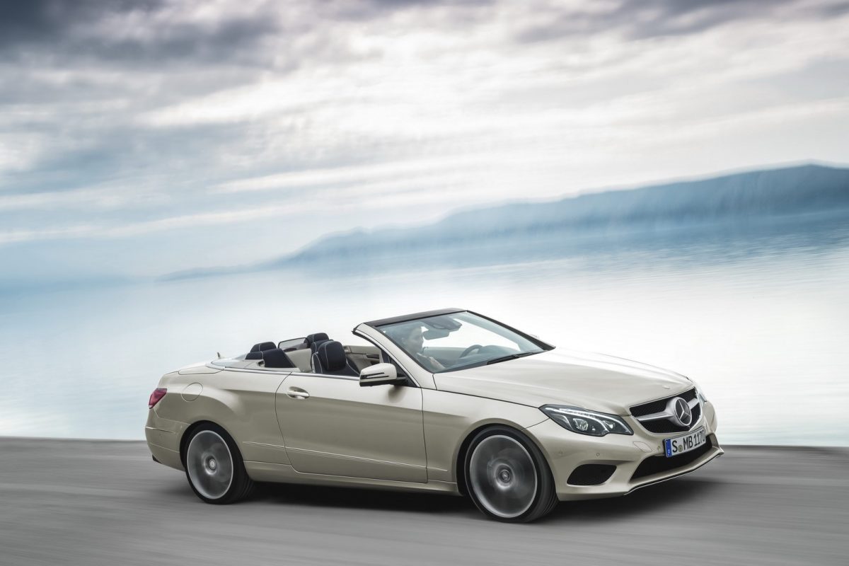 MERCEDES-BENZ E-OSZTÁLY