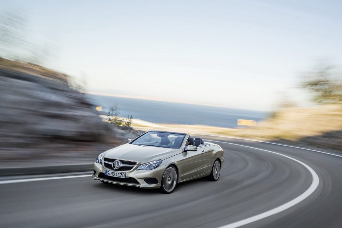 MERCEDES-BENZ E-OSZTÁLY