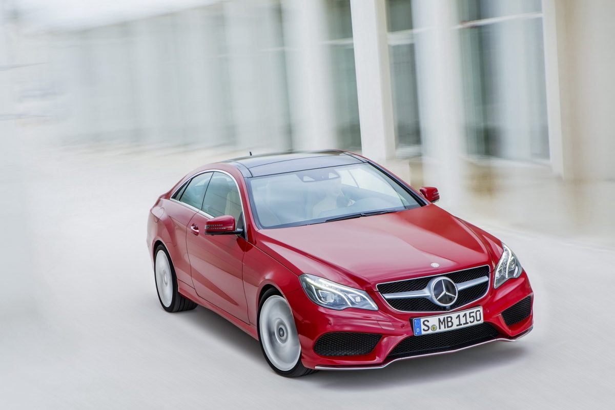 MERCEDES-BENZ E-OSZTÁLY