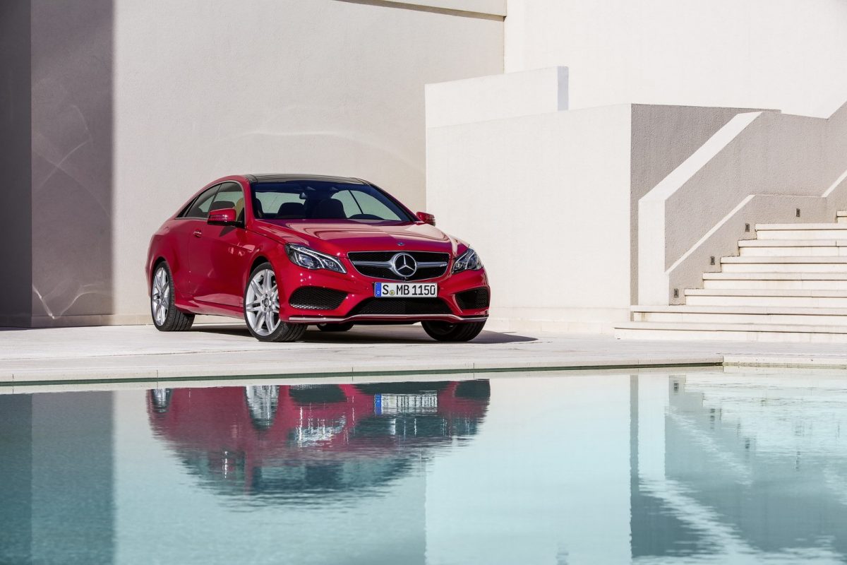 MERCEDES-BENZ E-OSZTÁLY