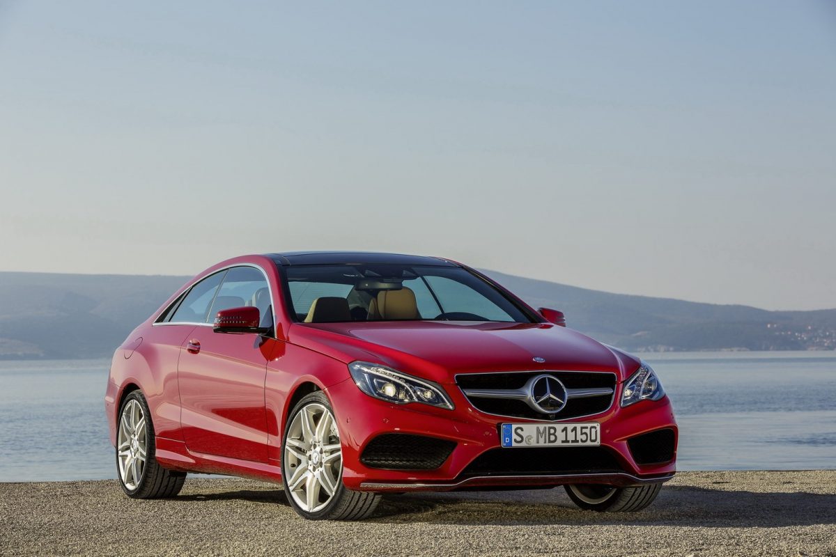 MERCEDES-BENZ E-OSZTÁLY
