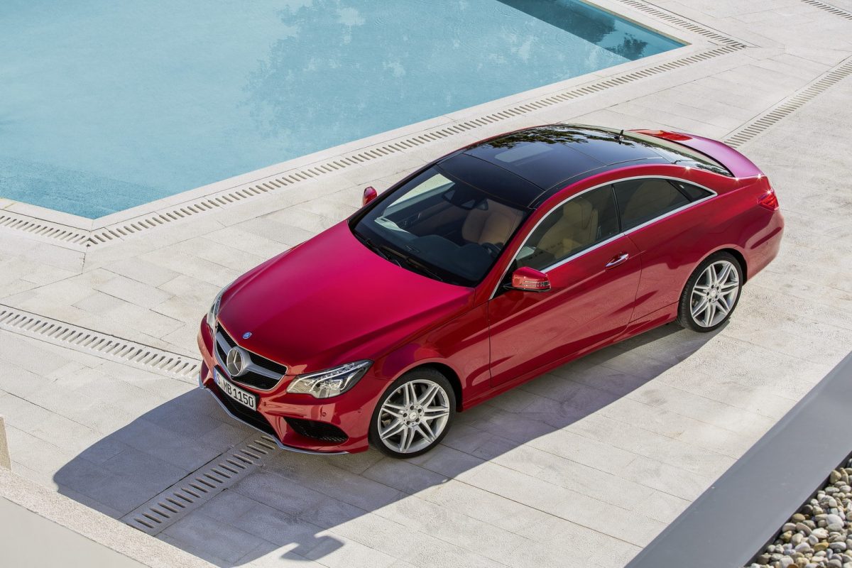 MERCEDES-BENZ E-OSZTÁLY