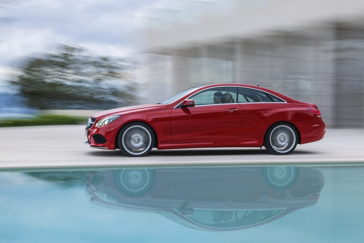 MERCEDES-BENZ E-OSZTÁLY