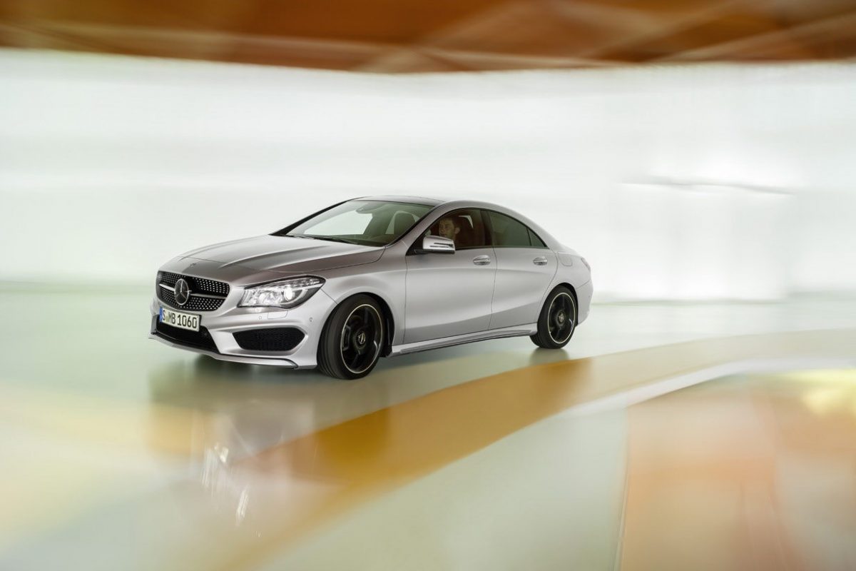 MERCEDES-BENZ CLA-OSZTÁLY