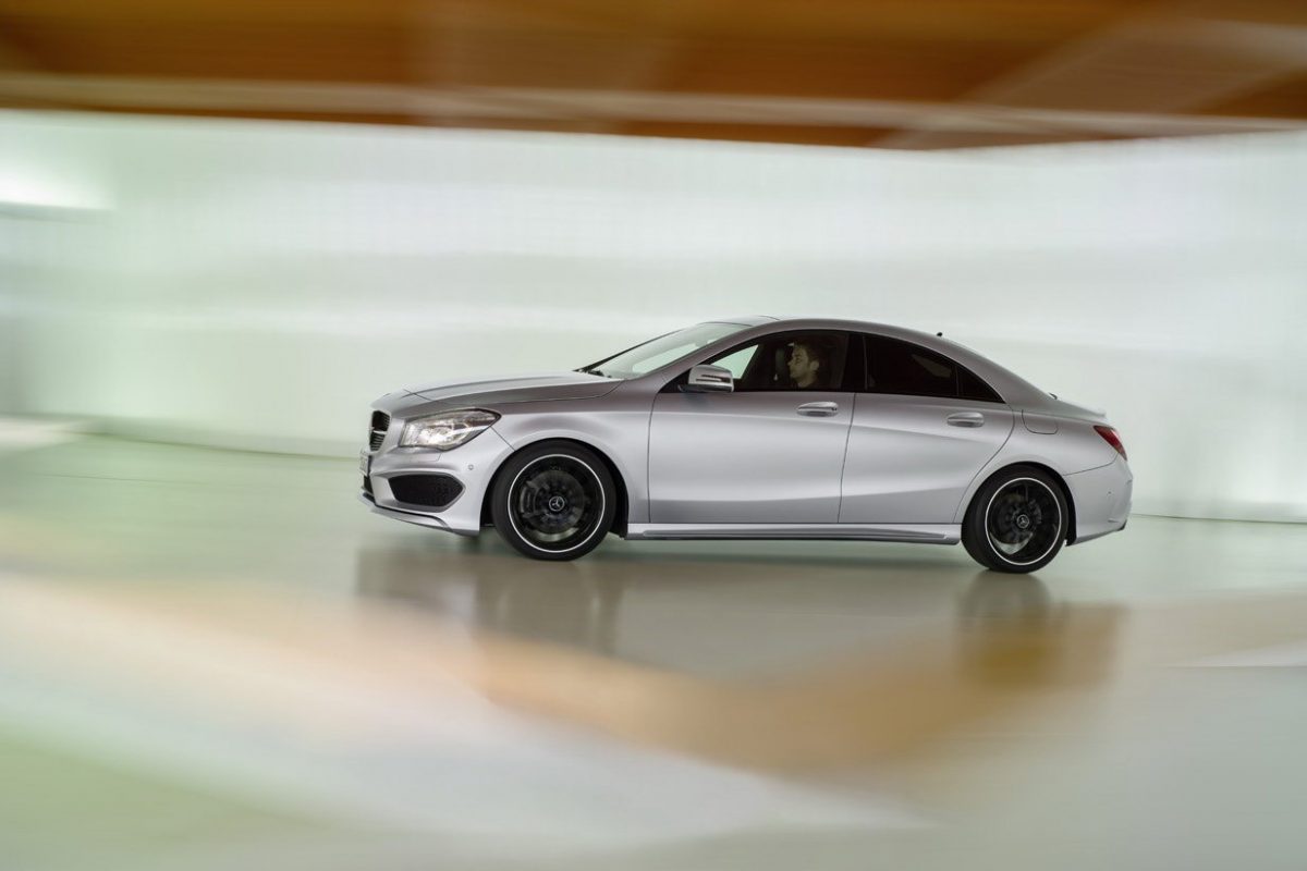 MERCEDES-BENZ CLA-OSZTÁLY