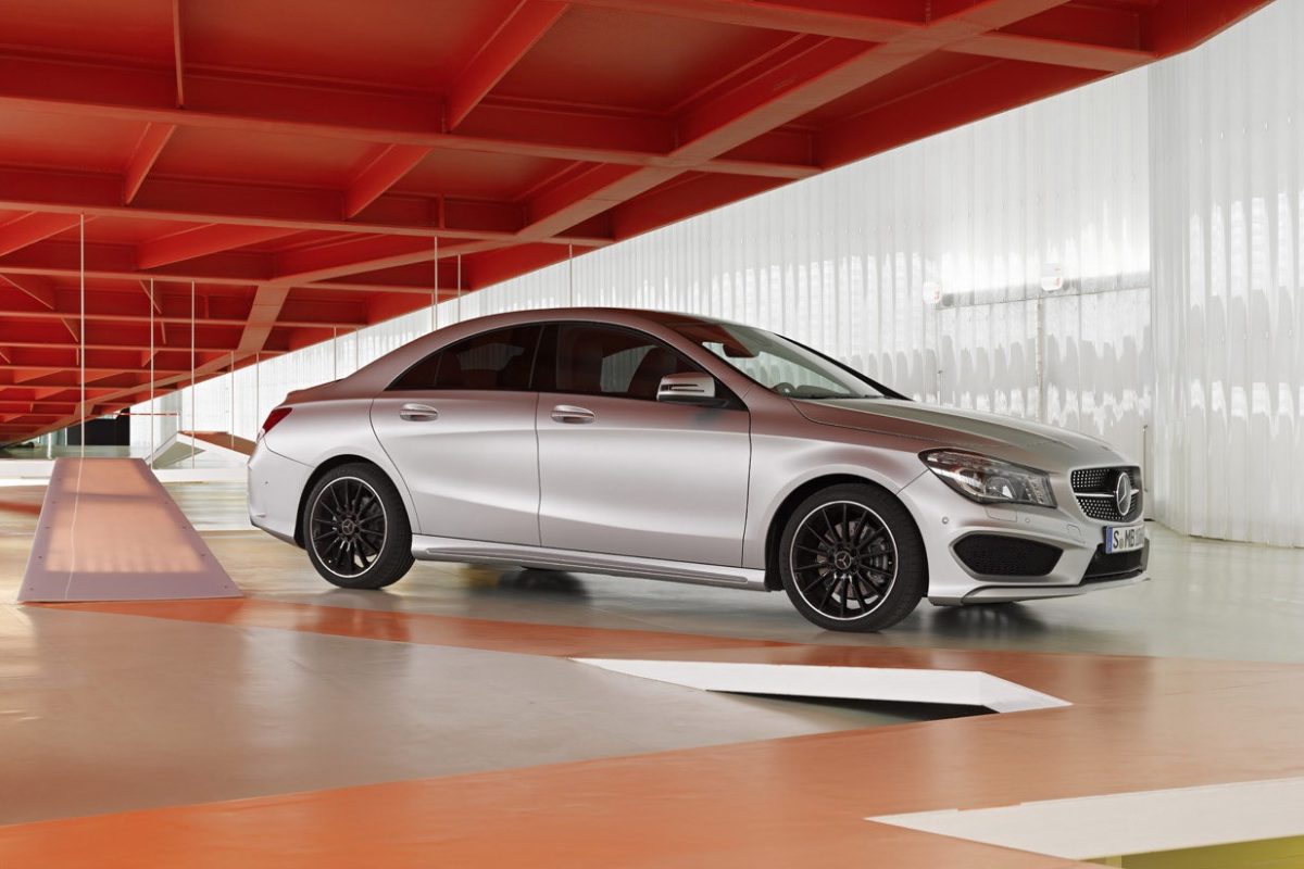 MERCEDES-BENZ CLA-OSZTÁLY