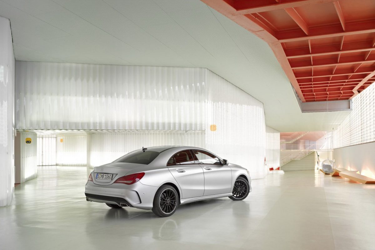 MERCEDES-BENZ CLA-OSZTÁLY