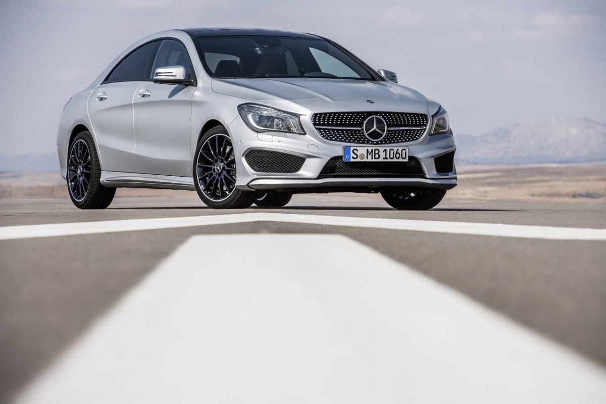 MERCEDES-BENZ CLA-OSZTÁLY