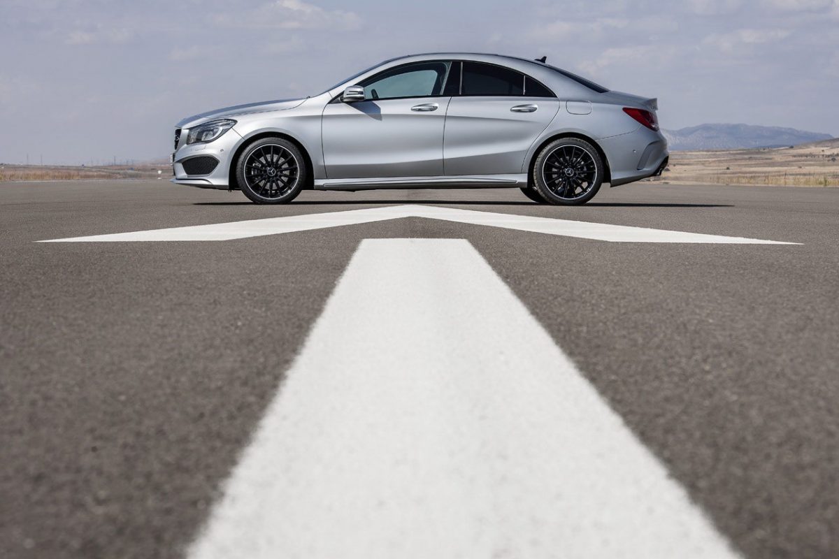 MERCEDES-BENZ CLA-OSZTÁLY