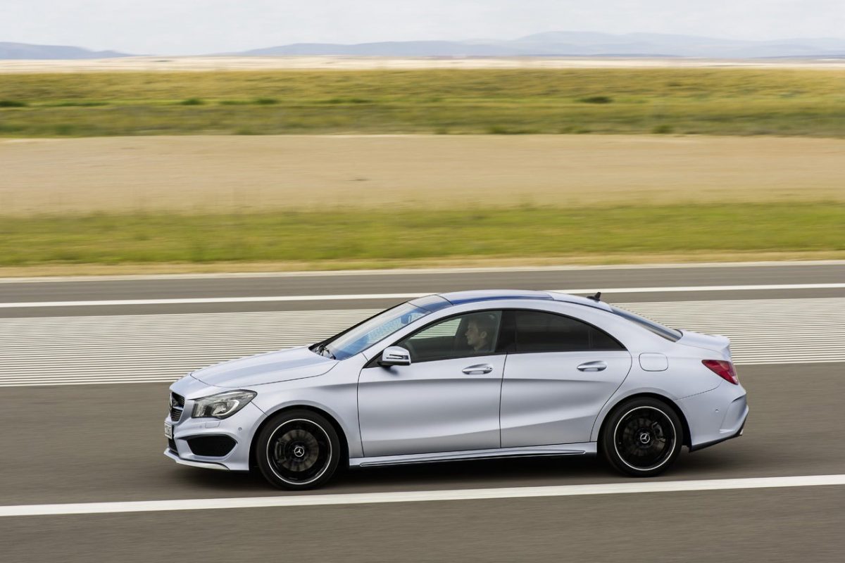 MERCEDES-BENZ CLA-OSZTÁLY