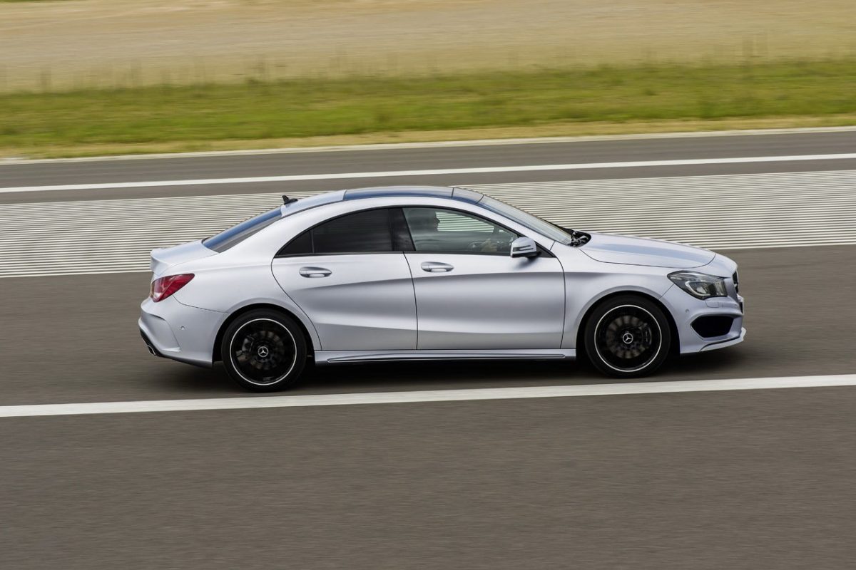 MERCEDES-BENZ CLA-OSZTÁLY