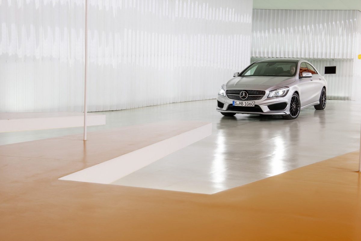 MERCEDES-BENZ CLA-OSZTÁLY