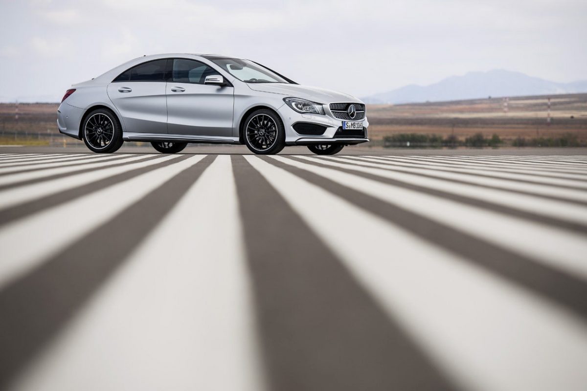 MERCEDES-BENZ CLA-OSZTÁLY