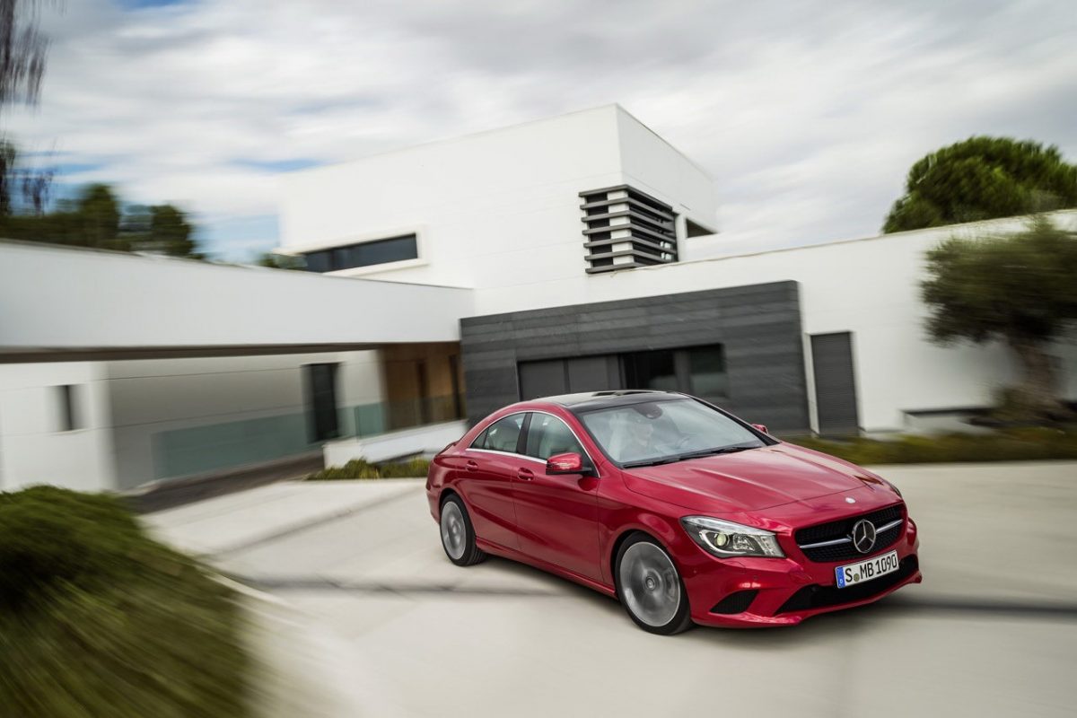MERCEDES-BENZ CLA-OSZTÁLY