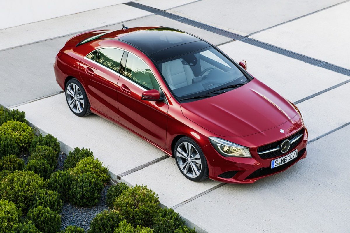 MERCEDES-BENZ CLA-OSZTÁLY