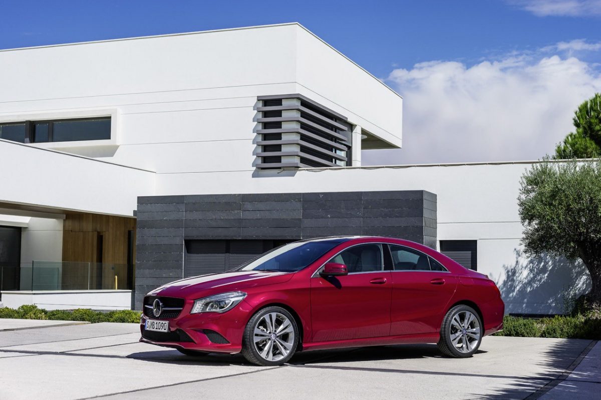 MERCEDES-BENZ CLA-OSZTÁLY
