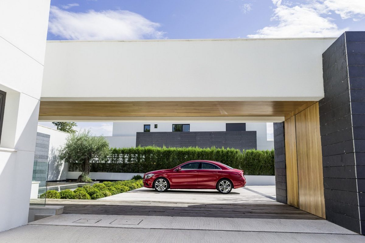 MERCEDES-BENZ CLA-OSZTÁLY