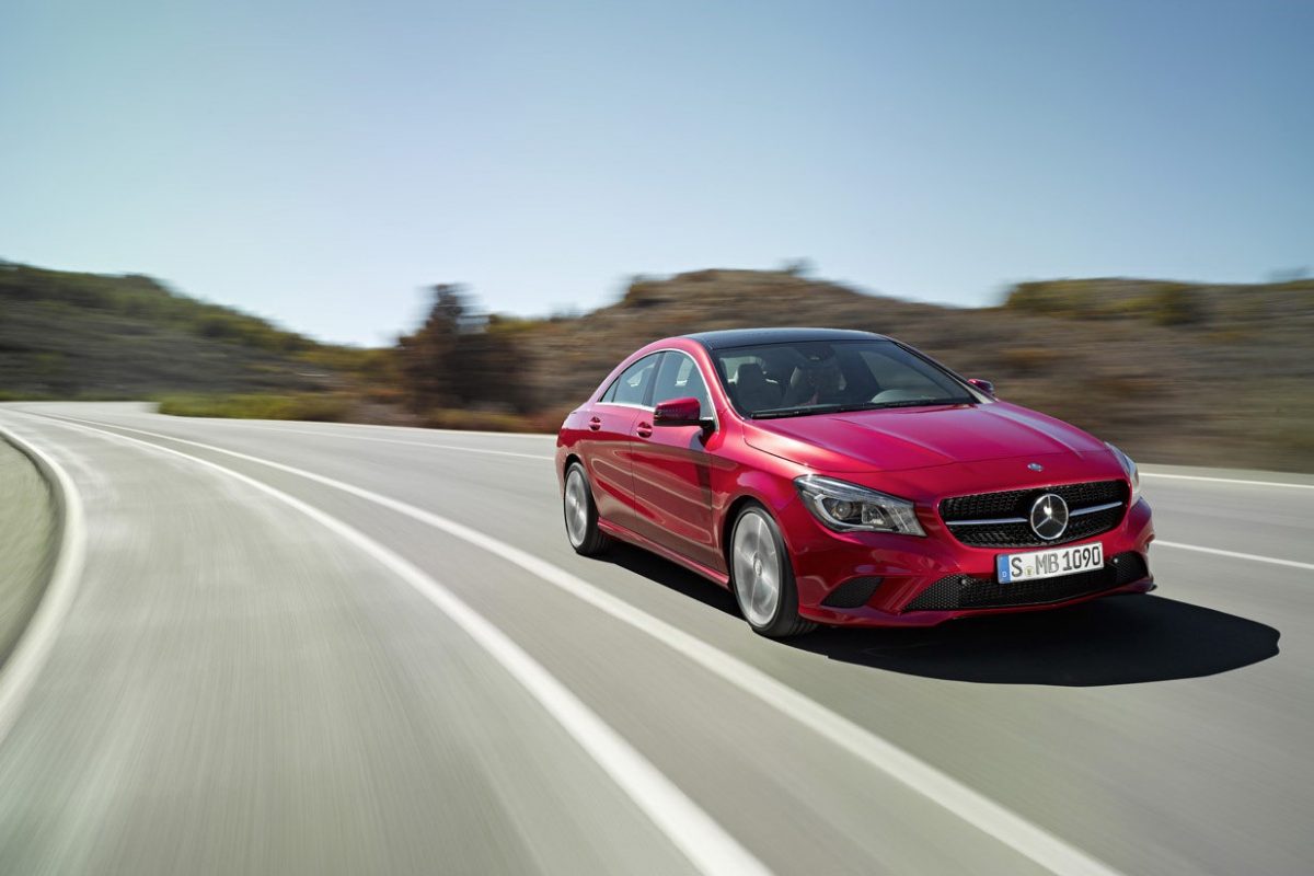 MERCEDES-BENZ CLA-OSZTÁLY