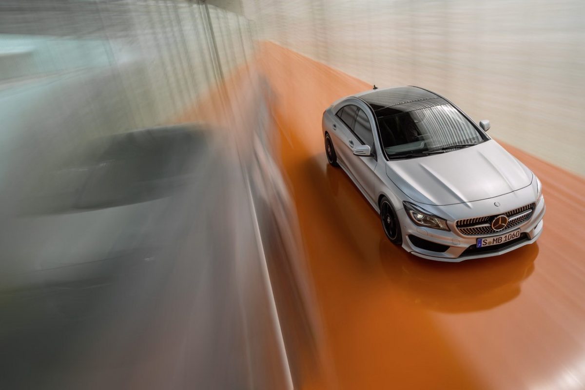MERCEDES-BENZ CLA-OSZTÁLY
