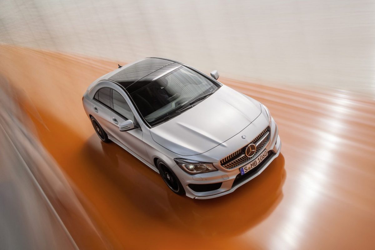 MERCEDES-BENZ CLA-OSZTÁLY