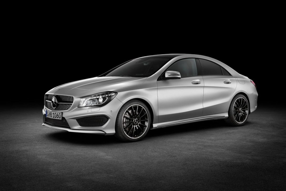 MERCEDES-BENZ CLA-OSZTÁLY