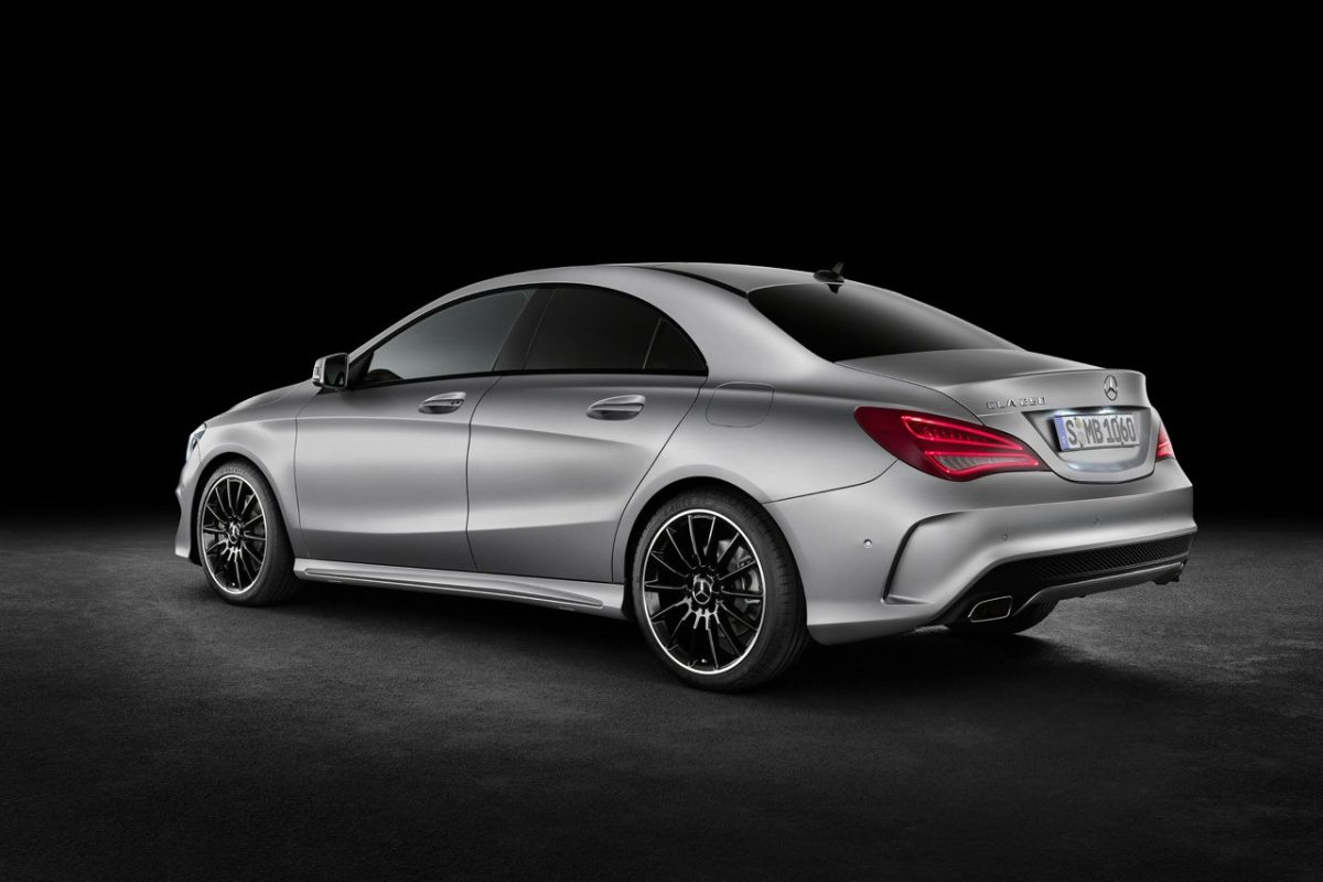 MERCEDES-BENZ CLA-OSZTÁLY