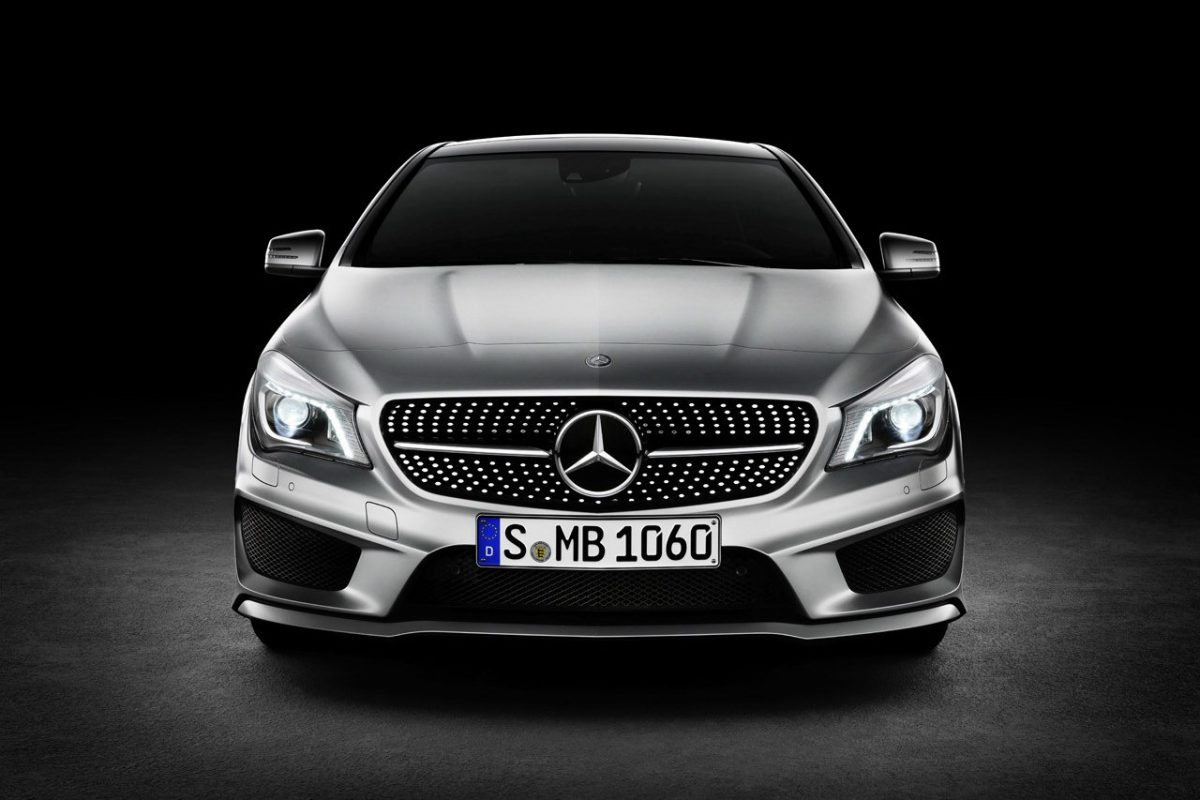 MERCEDES-BENZ CLA-OSZTÁLY