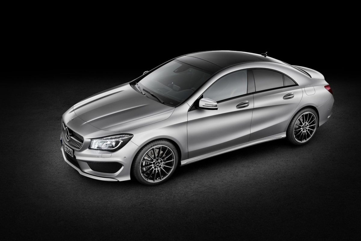 MERCEDES-BENZ CLA-OSZTÁLY
