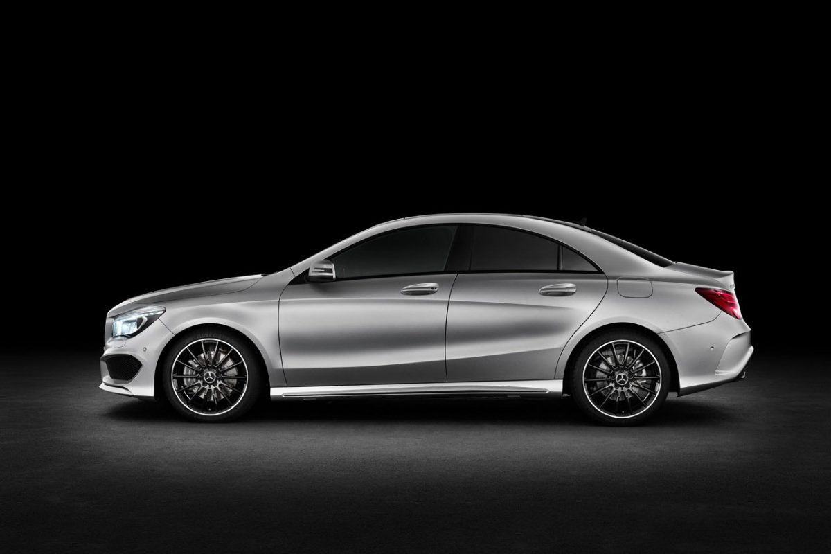 MERCEDES-BENZ CLA-OSZTÁLY