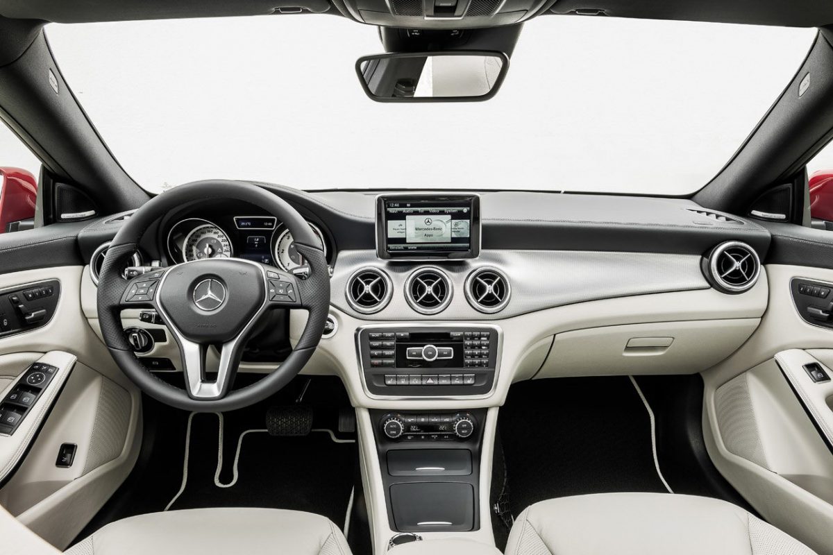 MERCEDES-BENZ CLA-OSZTÁLY