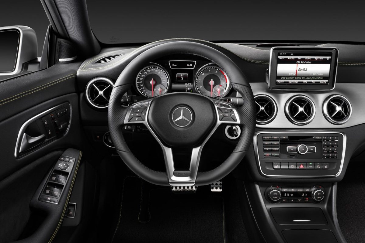 MERCEDES-BENZ CLA-OSZTÁLY